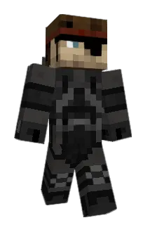 Dragonnoirrr Minecraft avatar full body