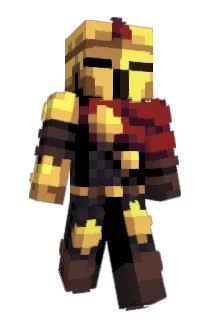 DragonofOrion Minecraft avatar full body