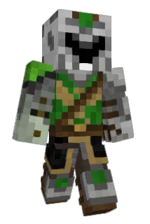 Dragonologist11 Minecraft avatar full body