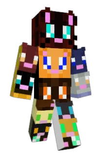 Dragonon Minecraft avatar full body