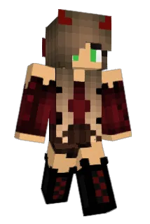 Dragonpanzer Minecraft avatar full body