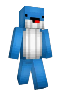 Dragonpowa Minecraft avatar full body