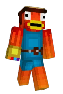 Dragonrauder Minecraft avatar full body