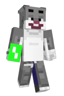 Dragonrider01 Minecraft avatar full body