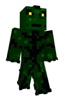 Dragonrook Minecraft avatar full body