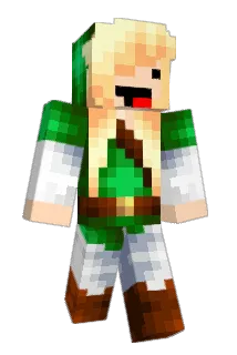 Dragons101X Minecraft avatar full body
