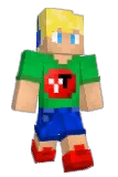 DragonsYT Minecraft avatar full body