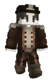 Dragonsbane Minecraft avatar full body