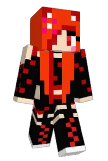 Dragonscouts Minecraft avatar full body