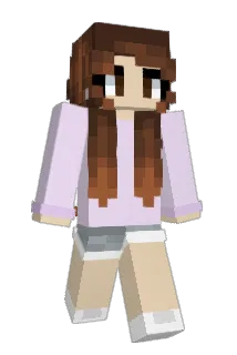 Dragonseeker Minecraft avatar full body
