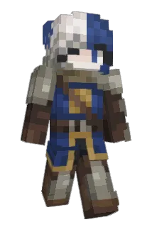 Dragonslayer07 Minecraft avatar full body