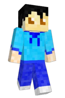 Dragonslayerneel Minecraft avatar full body