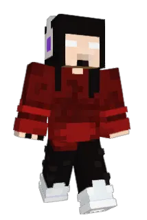 Dragonsync Minecraft avatar full body