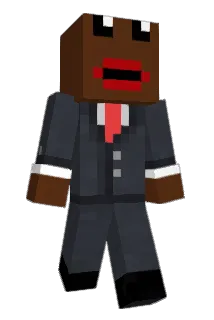 Dragontamer1477 Minecraft avatar full body