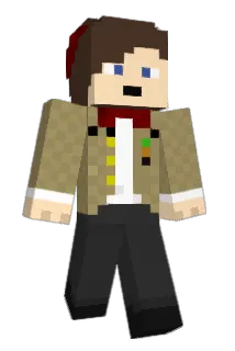 Dragonthe4th Minecraft avatar full body