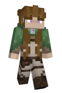 Dragonthing08 Minecraft avatar full body