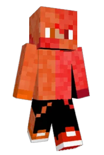 Dragonty Minecraft avatar full body