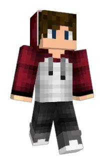 DragonulRO Minecraft avatar full body