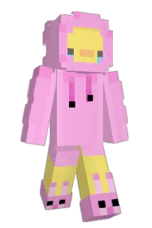 Dragonvator Minecraft avatar full body