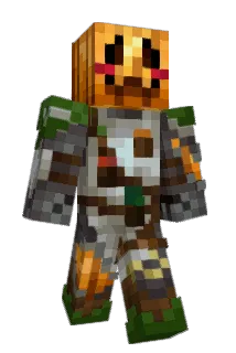 Dragonwarrior46 Minecraft avatar full body