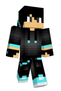Dragonwolf1216 Minecraft avatar full body