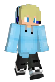 Dragonwolf46 Minecraft avatar full body