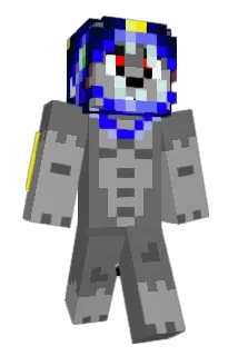 Dragonwolf6000 Minecraft avatar full body