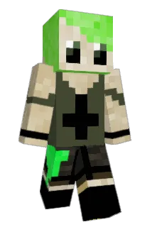 DragonxDeity Minecraft avatar full body