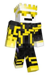DragonxKrake Minecraft avatar full body