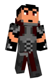 Dragonyss Minecraft avatar full body