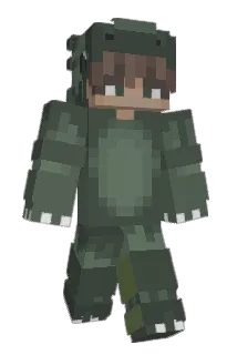 Dragonyx32164 Minecraft avatar full body