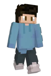 Dragonzky Minecraft avatar full body