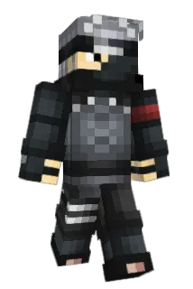 Dragoon134 Minecraft avatar full body