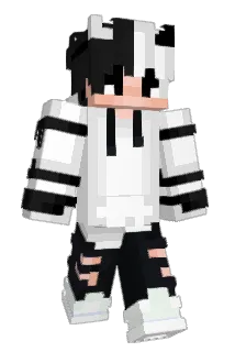 Dragoon542 Minecraft avatar full body