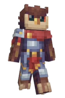 Dragoon69420 Minecraft avatar full body