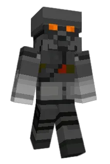 DragoonGXG Minecraft avatar full body