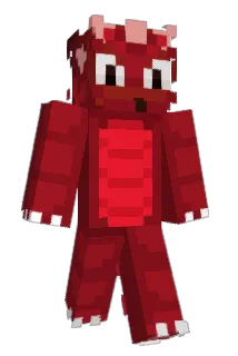 DragoonLorde Minecraft avatar full body