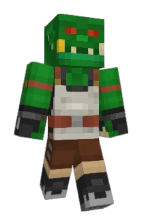 Dragoonleut228 Minecraft avatar full body