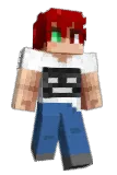 Dragorast Minecraft avatar full body