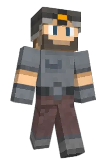 Dragory Minecraft avatar full body