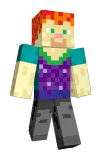 Dragos Minecraft avatar full body