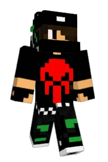 Dragosm10 Minecraft avatar full body