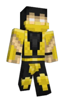 Dragoth_Br Minecraft avatar full body