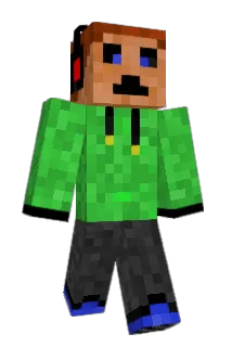 Dragotk Minecraft avatar full body
