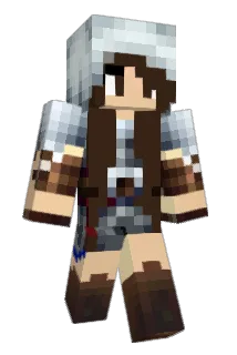 Dragoule Minecraft avatar full body