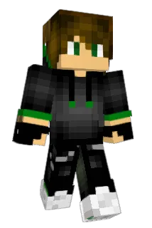 DragovMiner Minecraft avatar full body