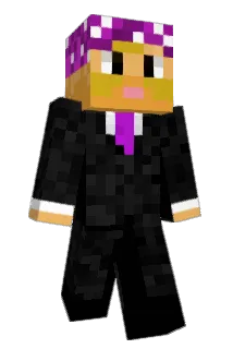 Dragteck Minecraft avatar full body