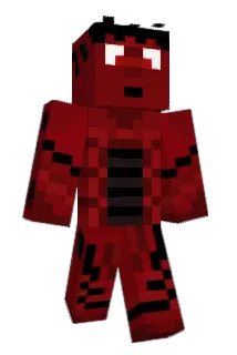 Dragten Minecraft avatar full body