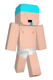 Draguais Minecraft avatar full body