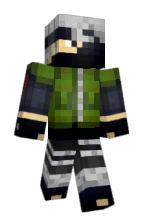Dragulasch Minecraft avatar full body